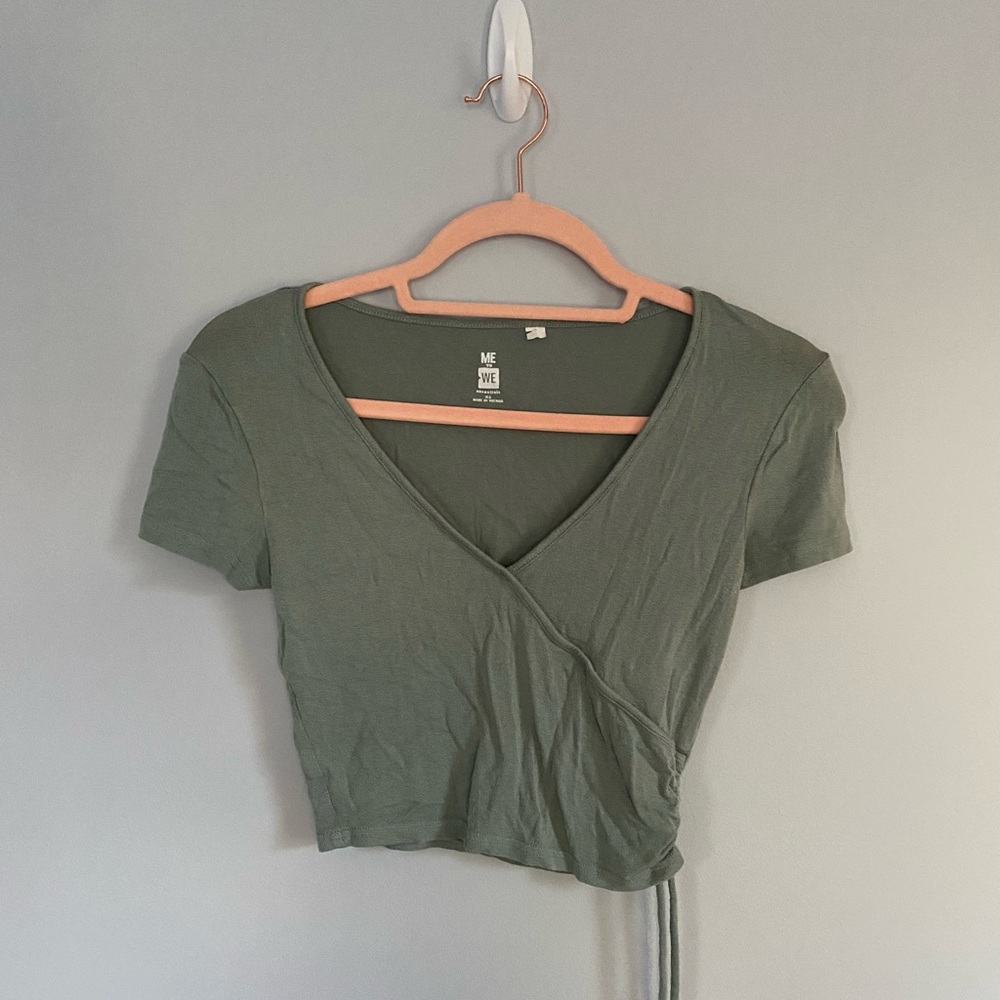 PACSUN surplice t-shirt